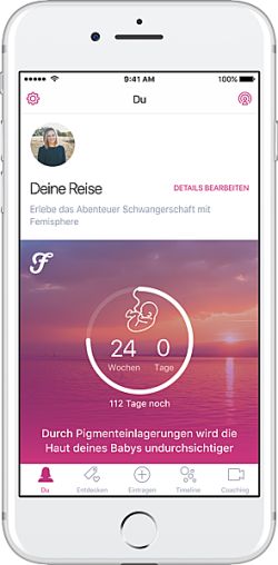 Femisphere App by ReiseTravel.eu