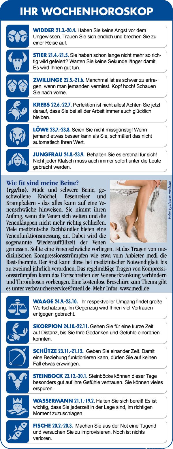 Horoskop Woche 29 2018 by ReiseTravel.eu