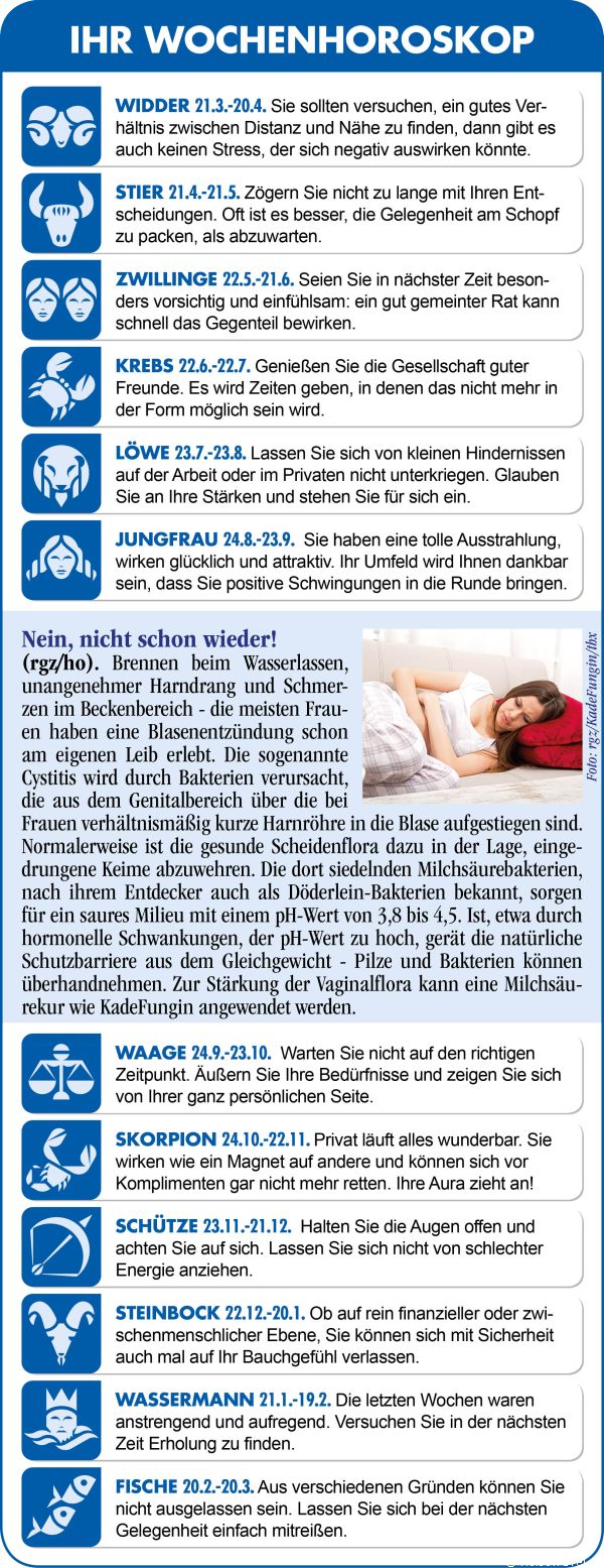 Horoskop Woche 41 2018 by ReiseTravel.eu
