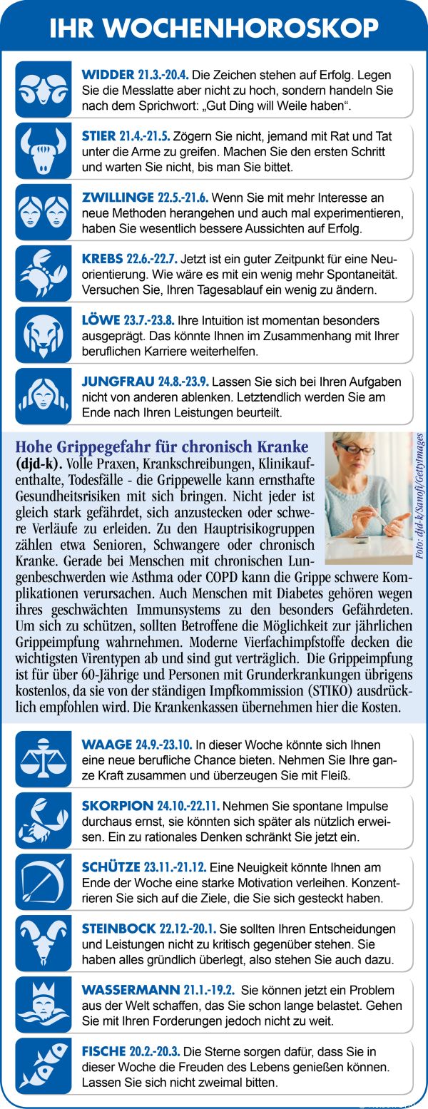 Horoskop Woche 45 2019 by ReiseTravel.eu