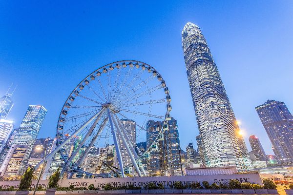 Hongkong 60-Meter-Riesenrad
