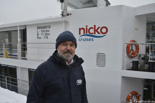 Reinhard Wimmer nicko cruises MS Belvedere