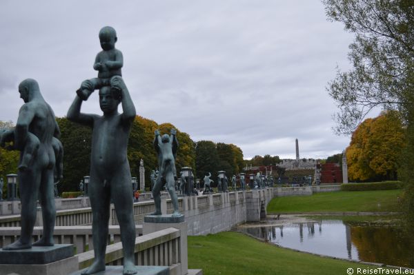 Oslo Vigeland Skulpturenpark