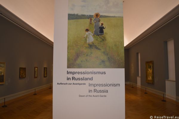 Impressionismus in Russland. Aufbruch zur Avantdarde. Museum Barberini Potsdam