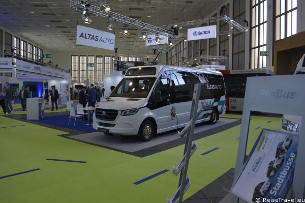 Bus2Bus 2022 Messe Berlin 