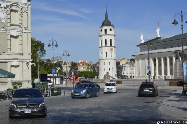 Vilnius Hauptstadt von Litauen
