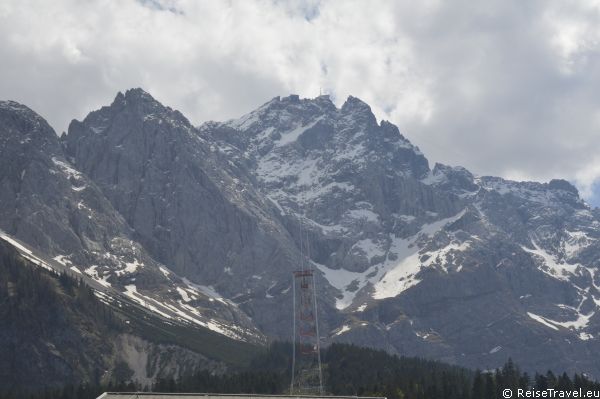 Zugspitze Top of Germany 
