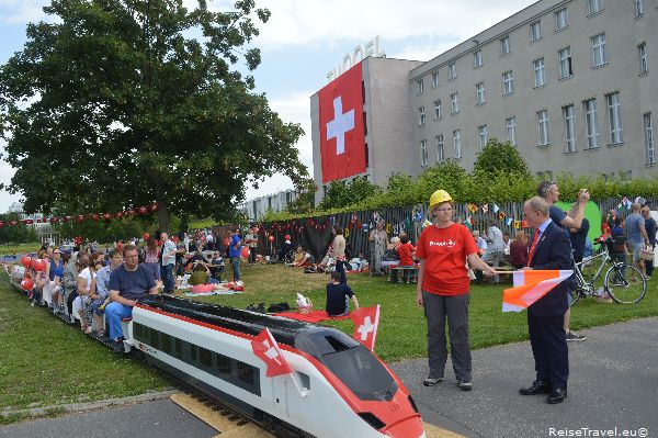 Bundesfeier Schweiz in Berlin gefeiert ReiseTravel.eu