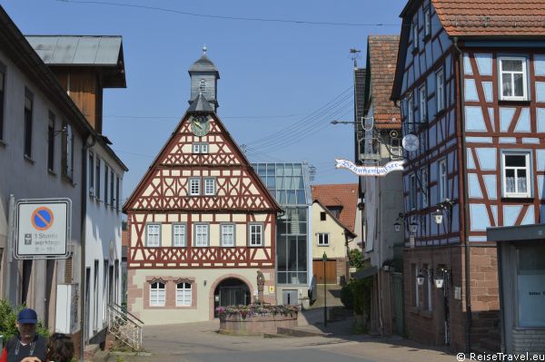 Brunnenstadt Kuelsheim by ReiseTravel.eu 