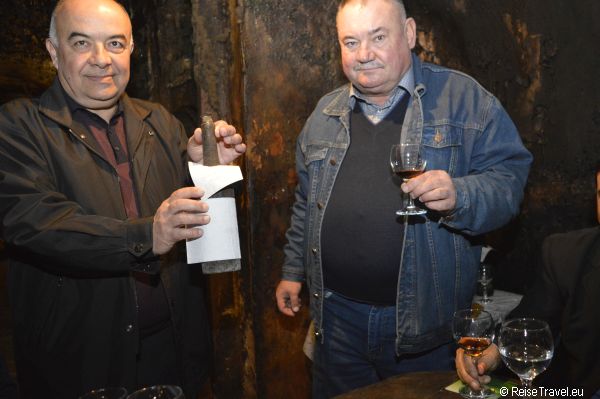 Cognac &amp; Wein aus Samarkand