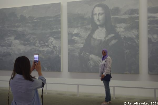Abu Dhabi Louvre Mona Lisa