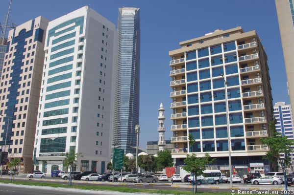 Abu Dhabi Stadtzentrum 