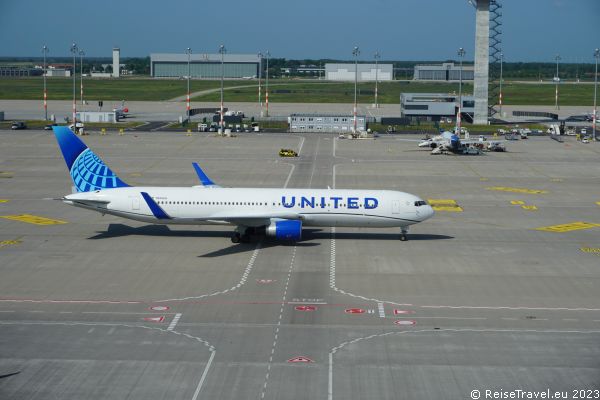 Berlin BER Washington Nonstop Langstreckenverbindung United Airlines 