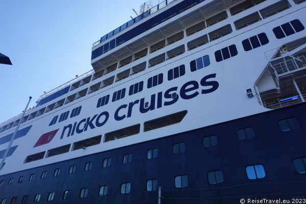 Vasco da Gama von nicko cruises zur Cruise Days Hamburg