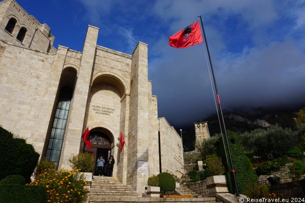 Skanderbeg Museum Kruja 