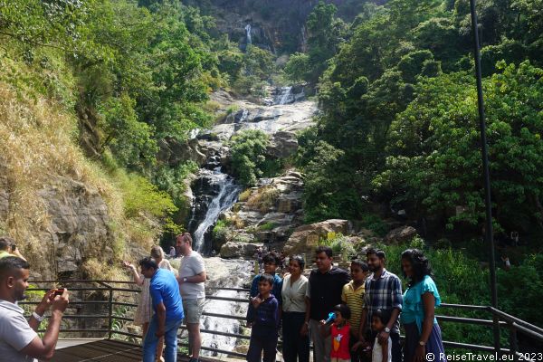 Sri Lanka Rawana Wasserfall
