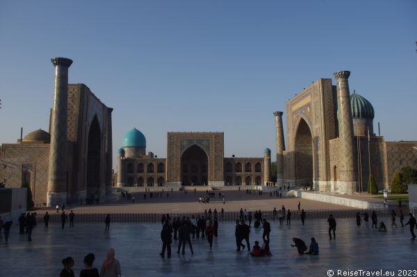 Samarkand Registan 