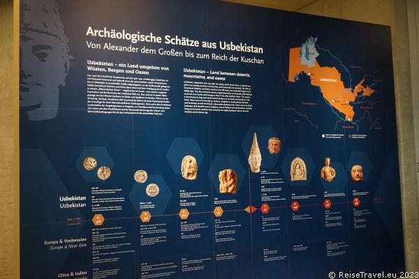 Archaeologische Schaetze aus Usbekistan
