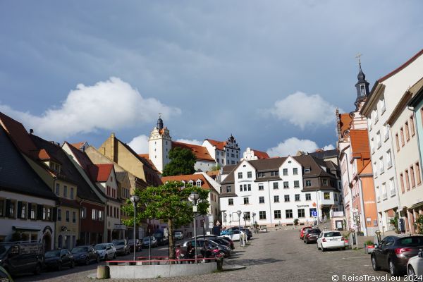 Colditz Stadt in Sachsen