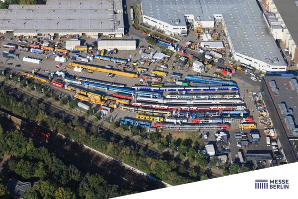 InnoTrans Messe Berlin