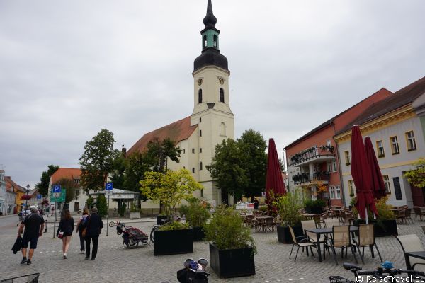 Pfarrkirche St. Nikolai Luebbenau Spreewald