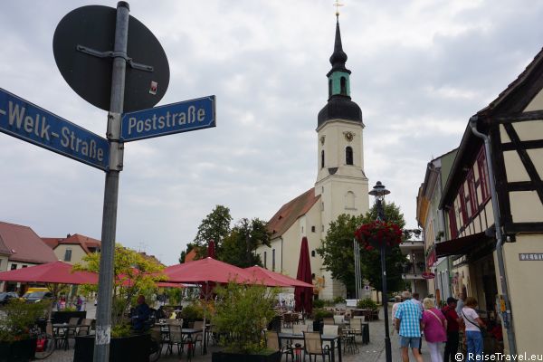 Pfarrkirche St. Nikolai Luebbenau Spreewald