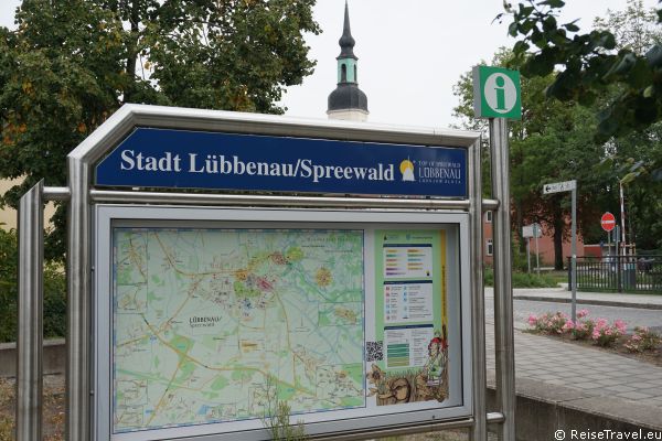 Pfarrkirche St. Nikolai Luebbenau Spreewald