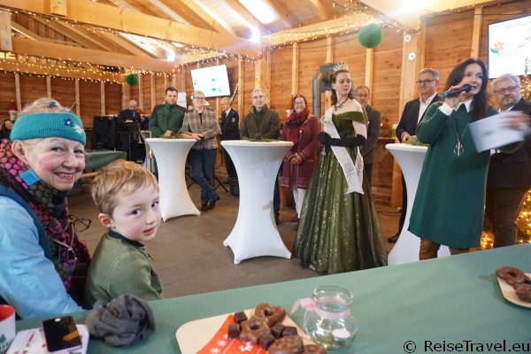 Weihnachtsbaumsaisoner&amp;ouml;ffnung Werderaner Tannenhof 