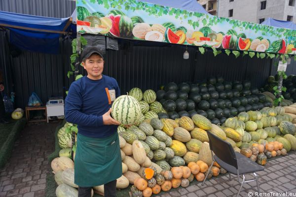 Melonen in Taschkent