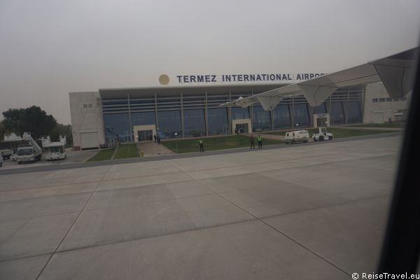 Airport Termiz 