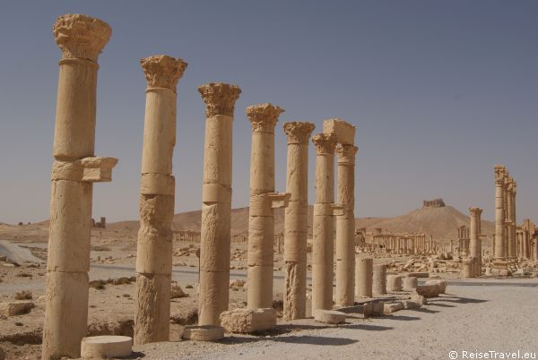 Palmyra Syrien ReiseTravel.eu