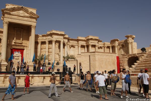 Palmyra Syrien ReiseTravel.eu