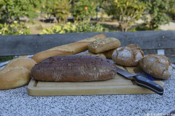 Brot ein Grundnahrungsmittel by ReiseTravel.eu 