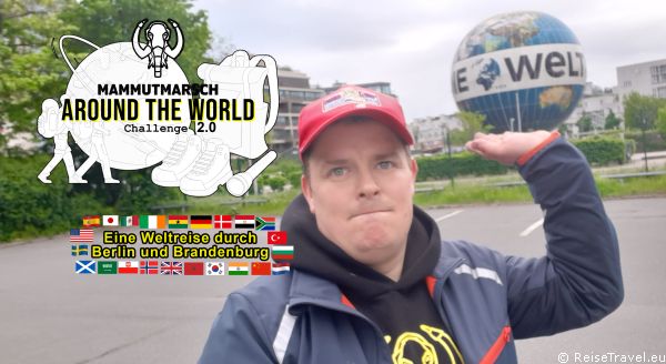 Marco Bronst auf Weltreise beim Mammutmarsch ATW2.0 