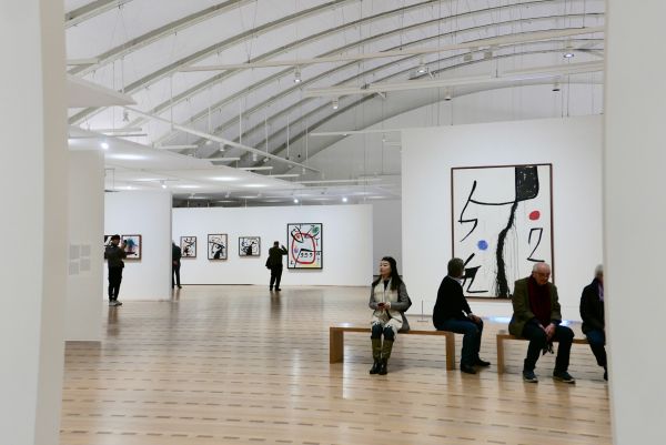 Joan Miro Im Paul Klee Zentrum Bern
