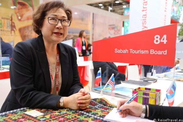Datuk Christina Liew Tourismus Ministerin von Sabah by ReiseTravel.eu 