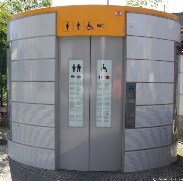 &amp;Ouml;ffentliche Toilette Stiller Ort by ReiseTravel.eu 