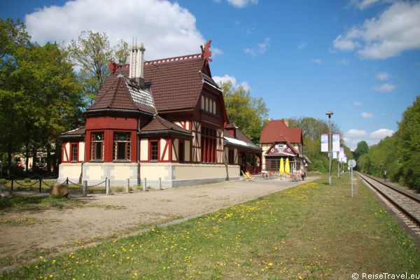 Werbellinsee Bahnhof 