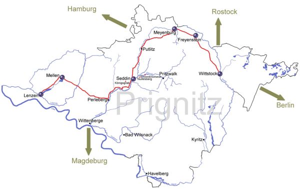 Prignitz Brandenburg ReiseTravel.eu 