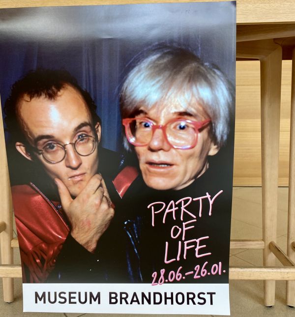 Andy Warhol Keith Haring Museum Brandhorst M&amp;uuml;nchen: &amp;bdquo;Party of Life&amp;ldquo;