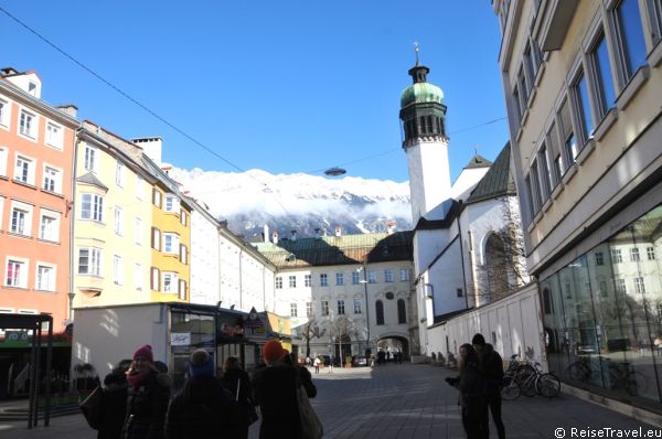 Innsbruck by Gabi Draeger ReiseTravel.eu