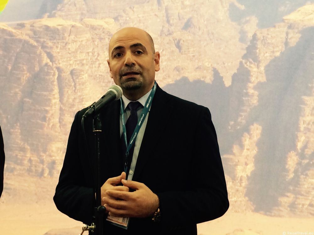 Abed Al Razzaq Arabiyat, Tourismus Managing Director, ReiseTravel.eu 