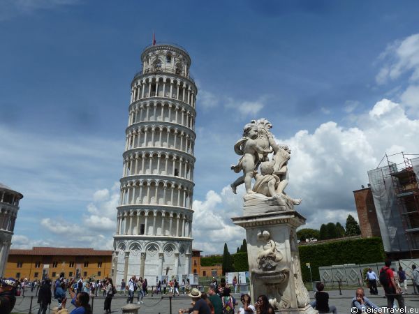 Schiefer Turm Pisa by Gabi Draeger ReiseTravel.eu 