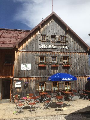 Otto-Mayr-Hütte im Tannheimer Tal 