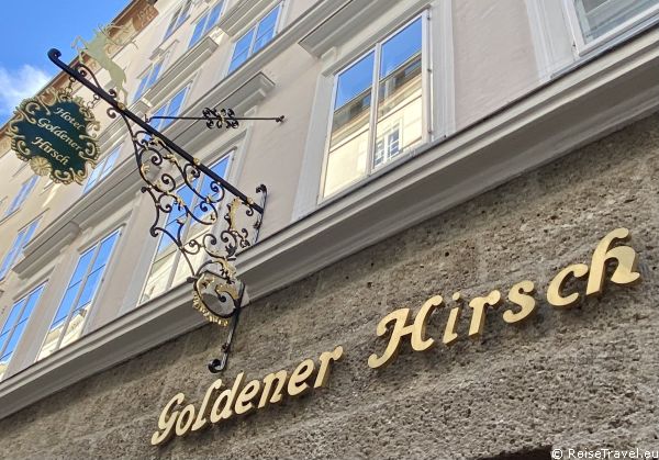 Salzburg Hotel Goldener Hirsch