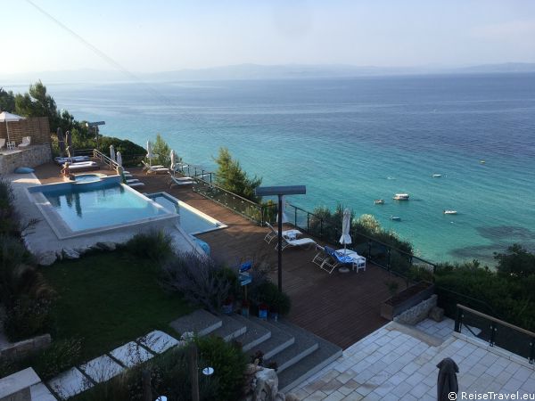 Hotel Rigas Kassandra Griechenland 