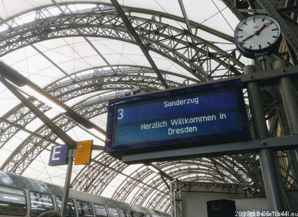 Bahnstrecke Berlin Dresden by ReiseTravel.eu 