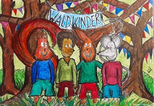 Waldkindergarten by Kaef 