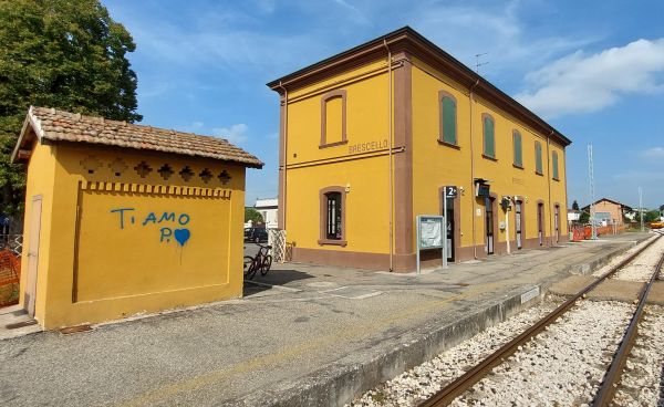 Brescello Bahnhof 