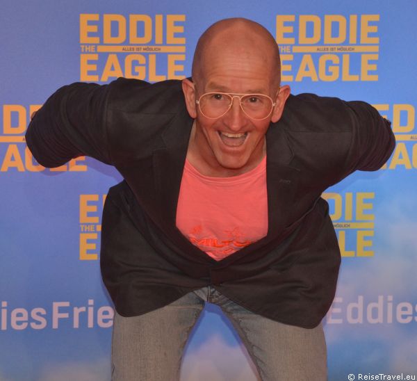 Eddie the Eagle ReiseTravel.eu